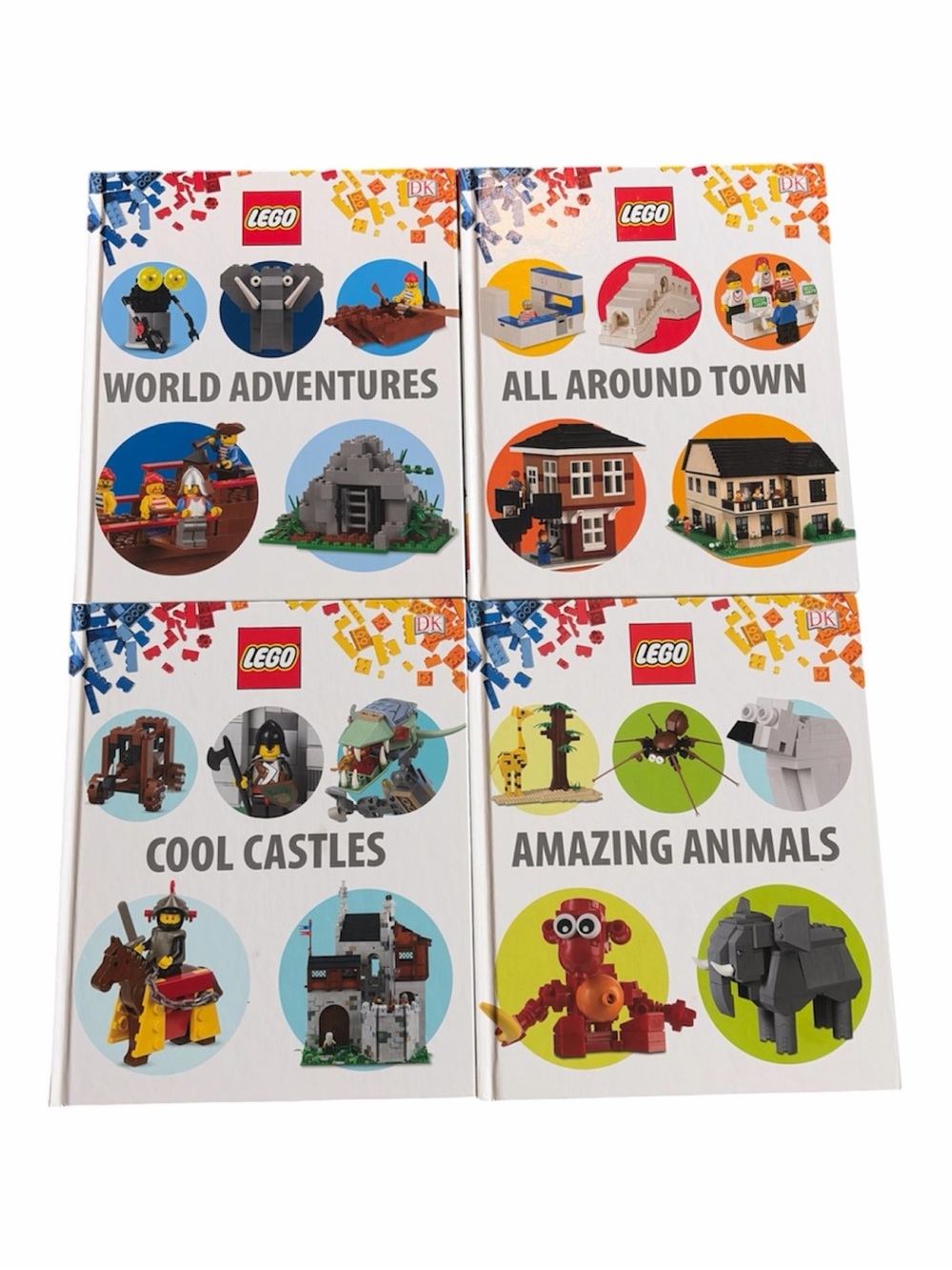 Lego Building Books